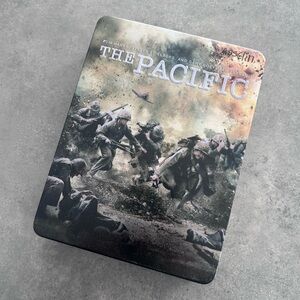 The Pacific Steelbook Blu-ray Complete Series English & French HBO 6 Disc